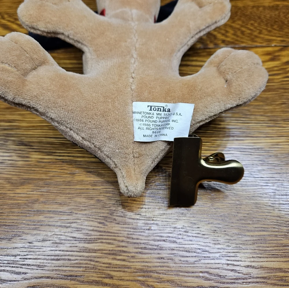 Tonka Pound Puppy Case With Puppies 1986 - Picture 5 of 13